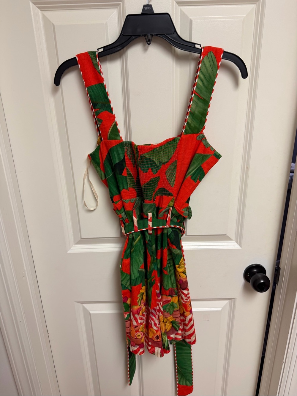 FARM Rio Fruit Trolley Red Romper Size Small - Picture 6 of 8